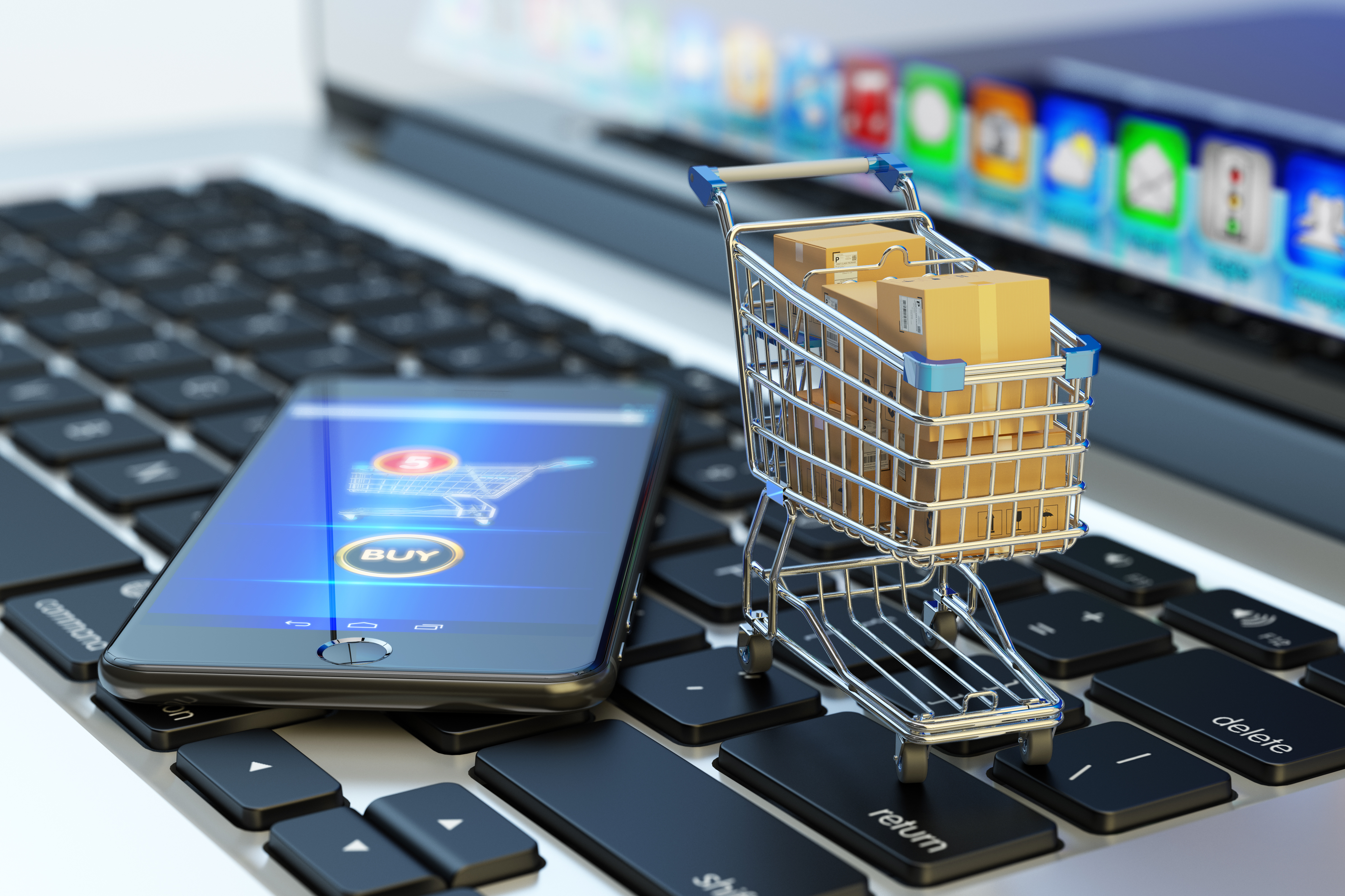 Seien Sie vorsichtig und kennen Sie Ihre Rechte beim Online-Einkauf | nidirect