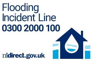 A house - Flooding Incident Line 0300 2000 100