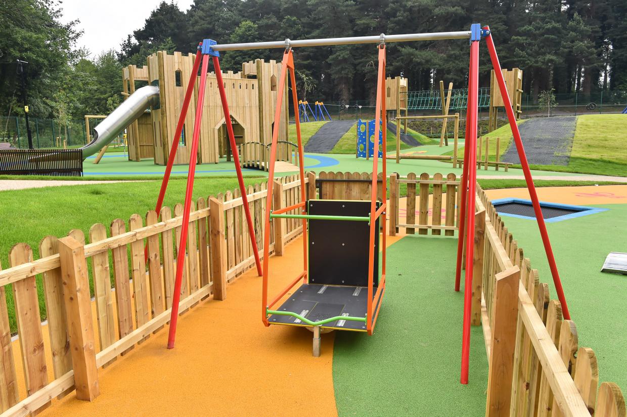 Mo Mowlam Play Park for children | nidirect