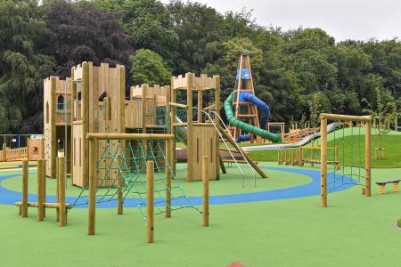 Mo Mowlam Play Park for children | nidirect