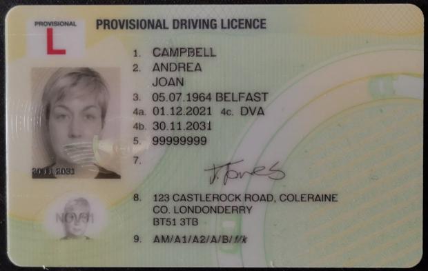 The Photocard Driving Licence Explained Nidirect   Licence Provisional Front 