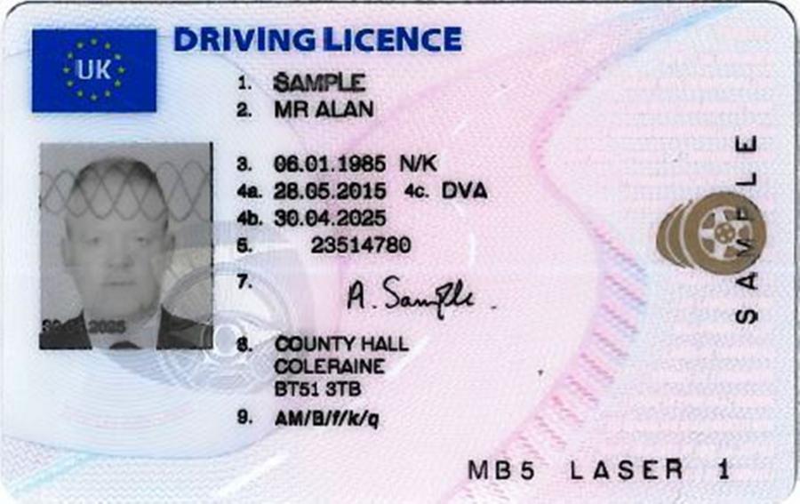 The photocard driving licence explained | nidirect