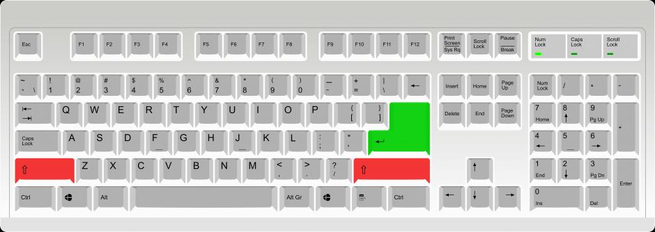 image of keyboard keys